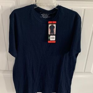 Banana Republic Dark Blue Short Sleeve Tee